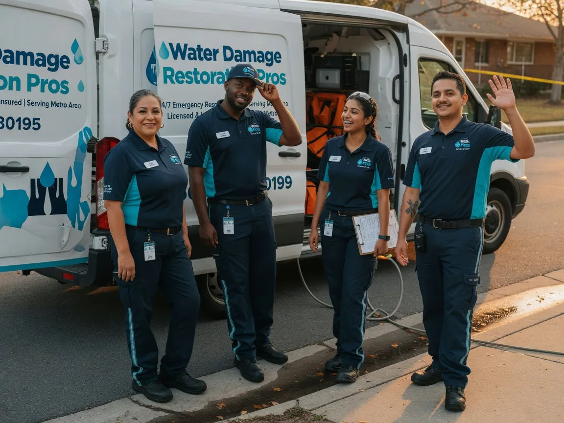 Water Damage Restoration company in Saint Petersburg, PA